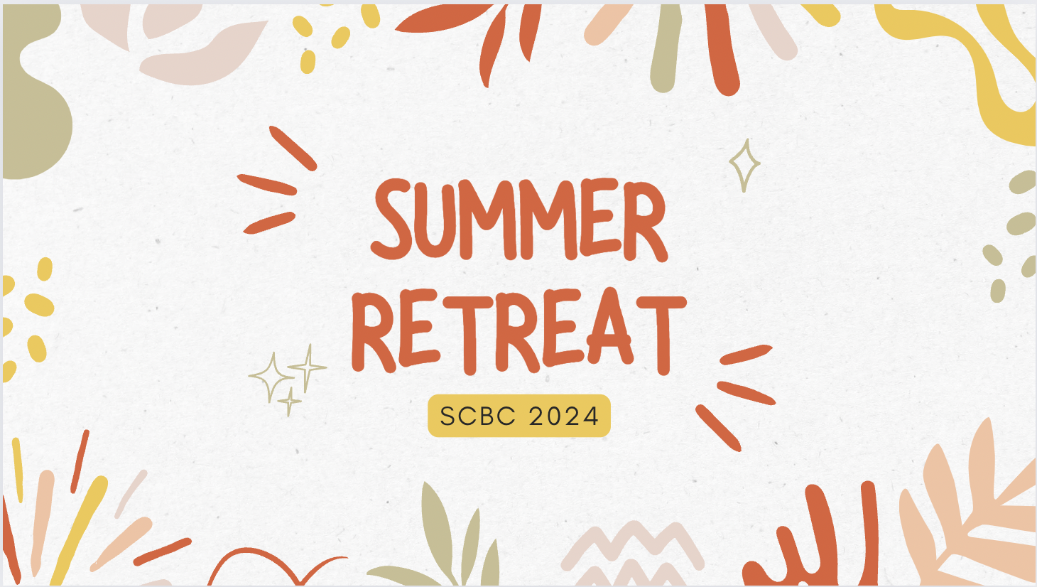 Read more about the article Summer Retreat 2024